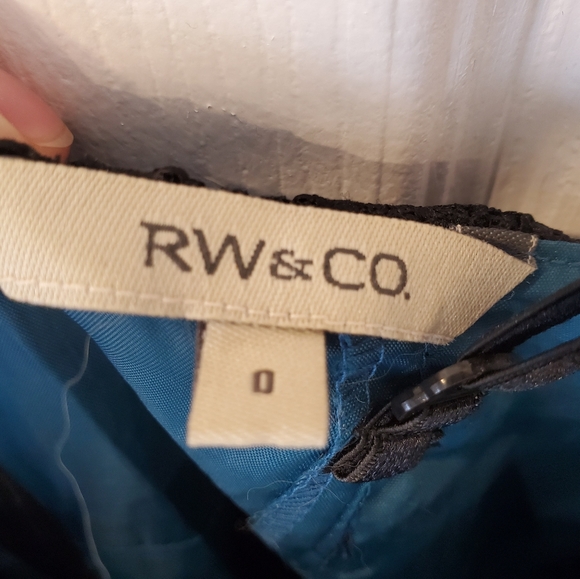 RW & Co cocktail dress - size 0 - Picture 3 of 4